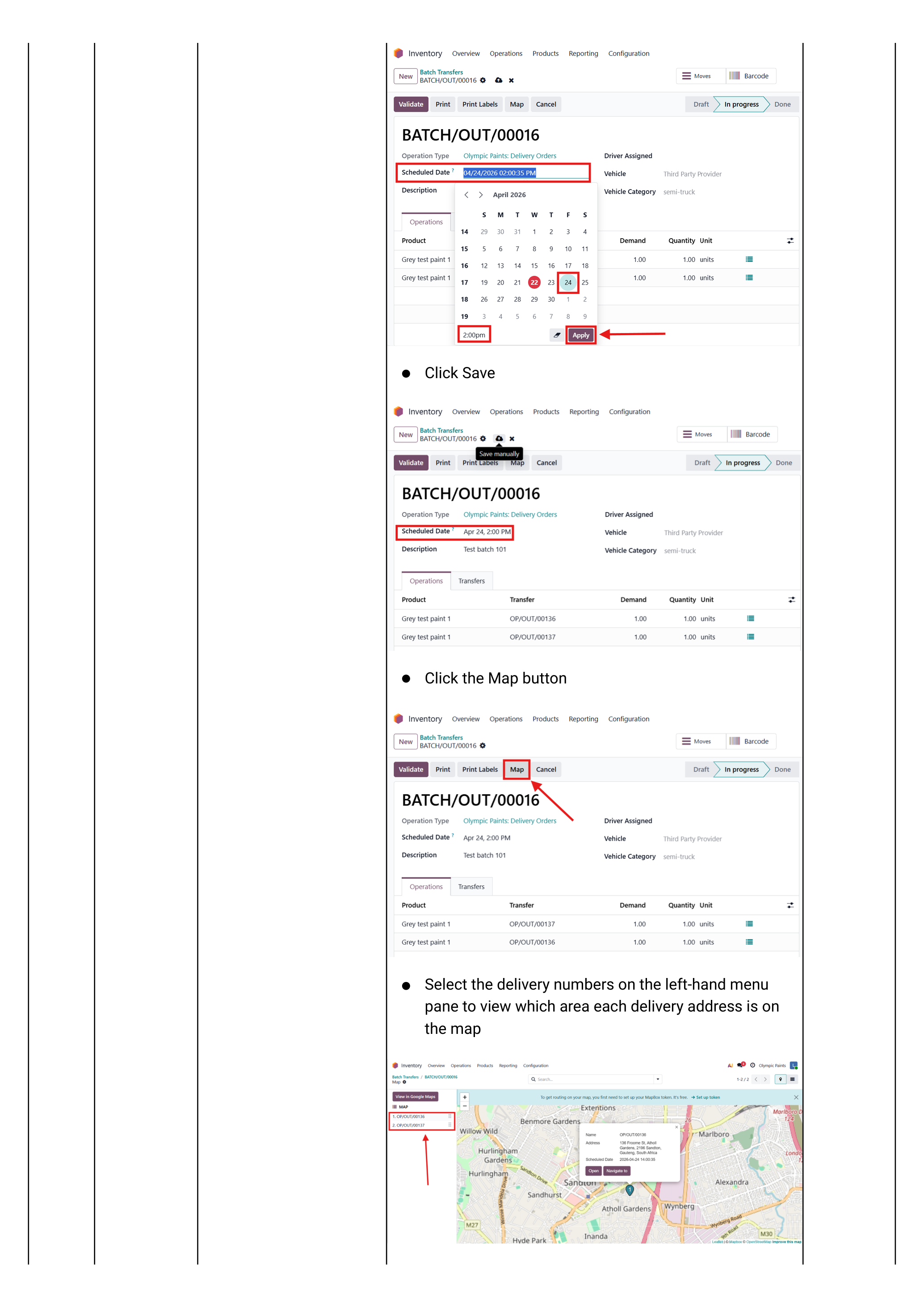 Sprint 5 — Add to batch popup