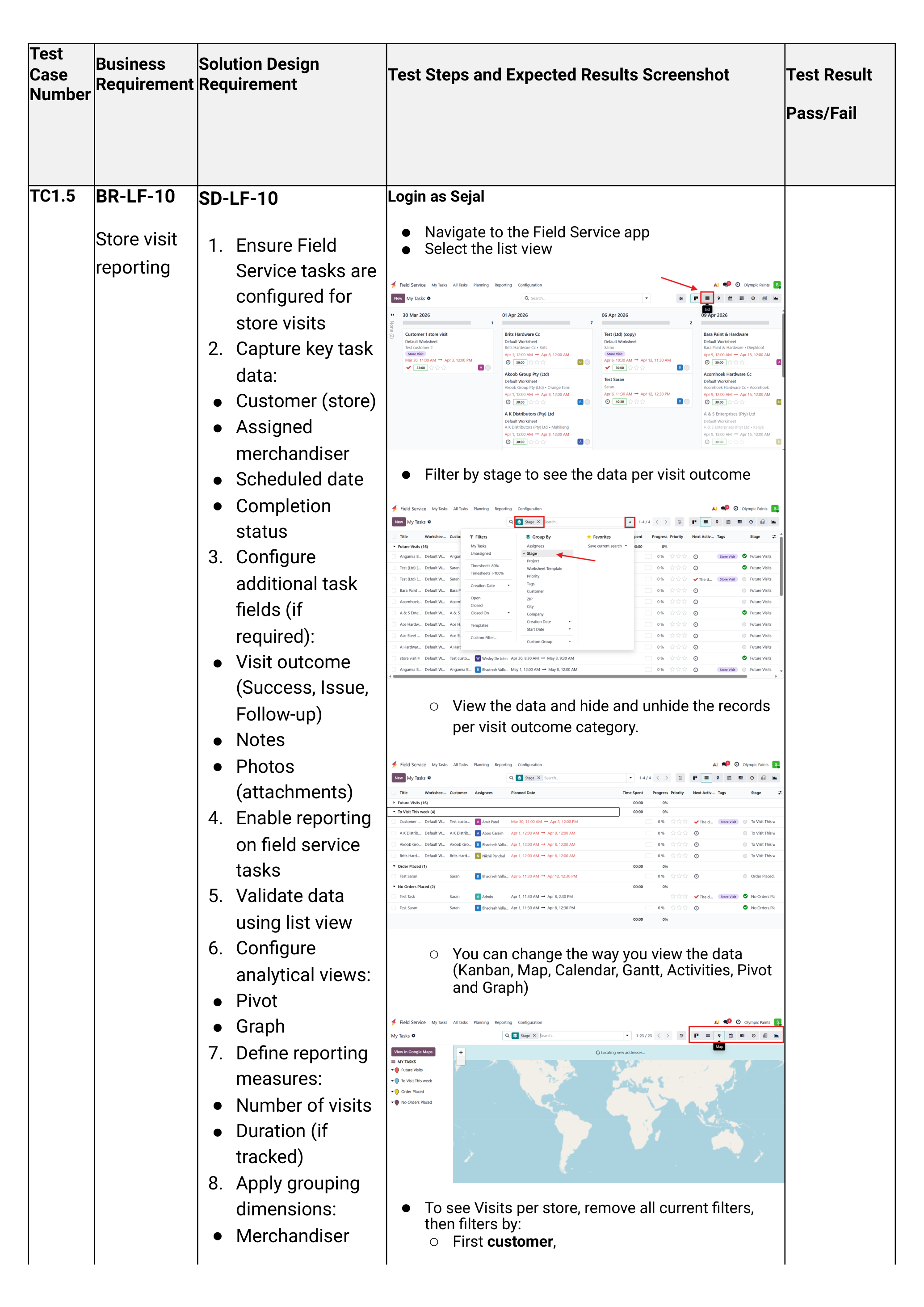 Sprint 5 — moves history by batch